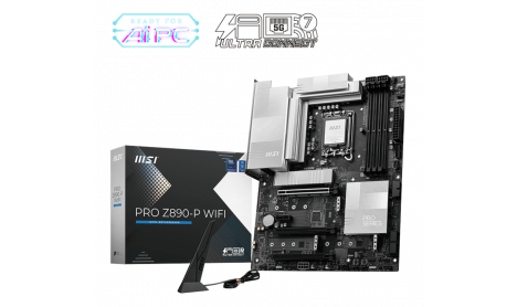 MSI PRO Z890-P WIFI LGA 1851 DDR5