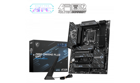 MSI Z890 GAMING PLUS WIFI LGA1851