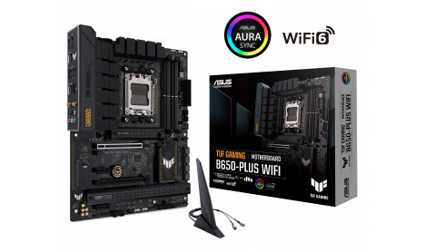 ASUS TUF GAMING B650-PLUS WIFI AMD SOCKET AM5