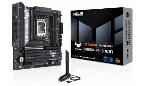 ASUS TUF GAMING B860M-PLUS WIFI LGA 1851 M-ATX