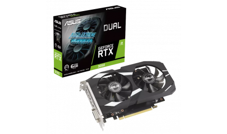 ASUS DUAL GEFORCE RTX 3050 6GB GDDR6