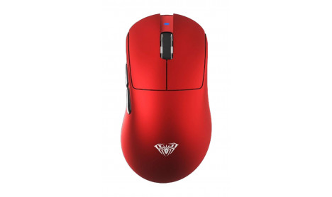  AULA SC900 PRO WIRELESS GAMING MOUSE - METALLIC RED