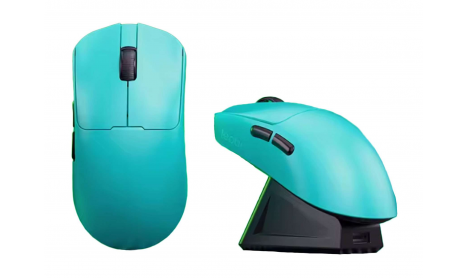 LEOBOG GM3 WIRELESS BLUETOOTH GAMING MOUSE - BLUE