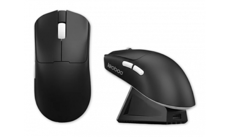 LEOBOG GM3 WIRELESS BLUETOOTH GAMING MOUSE - BLACK