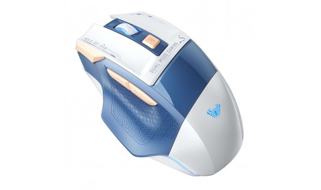 AULA SC550 WIRELESS GAMING MOUSE - BLUE