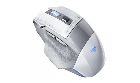 AULA SC550 WIRELESS GAMING MOUSE - WHITE