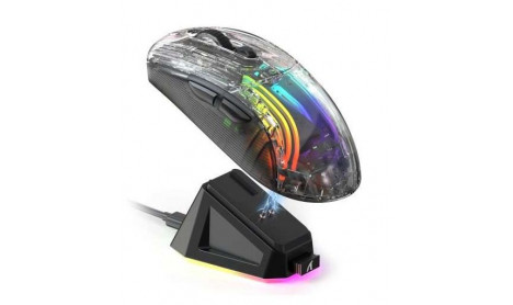 ATTACK SHARK X2 PRO WIRELESS AND BLUETOOTH - BLACK