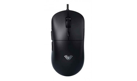AULA S35 WIRED GAMING MOUSE - BLACK
