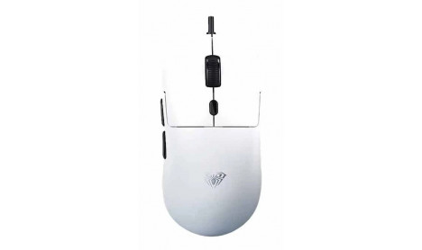 AULA S35 WIRED GAMING MOUSE - WHITE