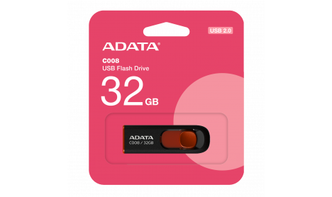 ADATA C008 32GB USB 2.0 FLASH DRIVE