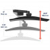 ERGOTRON HX DESK MONITOR ARM WITH HD PIVOT (MATTE BLACK)