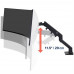 ERGOTRON HX DESK MONITOR ARM WITH HD PIVOT (MATTE BLACK)