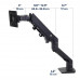 ERGOTRON HX DESK MONITOR ARM WITH HD PIVOT (MATTE BLACK)