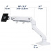 ERGOTRON HX DESK MONITOR ARM WITH HD PIVOT (BRIGHT WHITE)