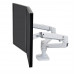 ERGOTRON LX DUAL SIDE BY SIDE ARM (WHITE)