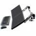 ERGOTRON LX DUAL SIDE BY SIDE ARM (POLISHED ALUMINUM)