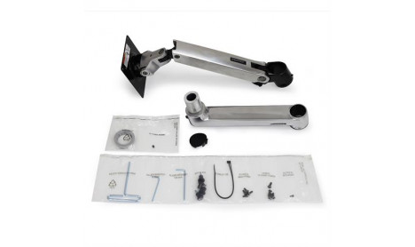 ERGOTRON LX ARM, EXTENSION AND COLLAR KIT (POLISHED ALUMINUM) 