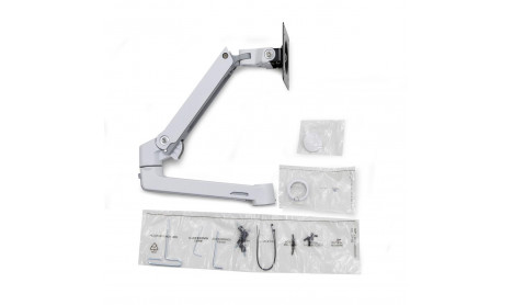 ERGOTRON LX ARM, EXTENSION AND COLLAR KIT (WHITE)