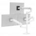 ERGOTRON LX ARM, EXTENSION AND COLLAR KIT (WHITE)