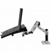 ERGOTRON LX DESK MONITOR ARM (POLISHED ALUMINUM FINISH)