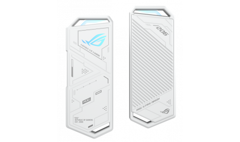 ASUS ROG STRIX ARION M.2 NVME SSD ENCLOSURE WHITE