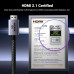 UGREEN HDMI 2.1 CABLE ULTRA HIGH SPEED 4K 240HZ 8K 60HZ - 1.5M