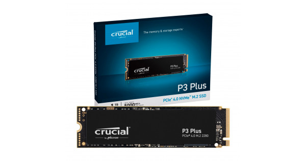 SSD Interne P3 Plus 2To - PCIe Gen4 NVMe M.2 - 5000 Mo/s - Neuf
