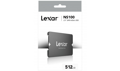 Lexar NS100 SSD 2.5" SATA III 512GB