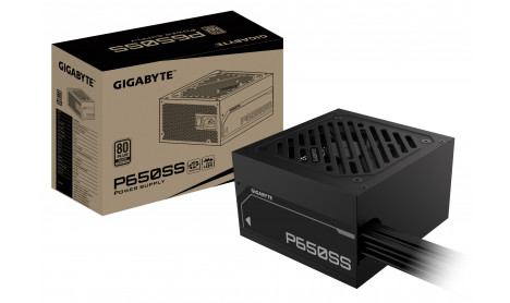 GIGABYTE 650W 80PLUS SILVER (GP-P650SS) 650W