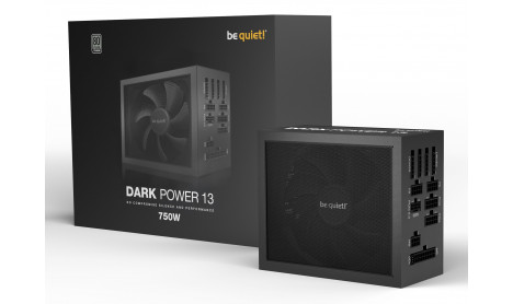 BE QUIET DARK POWER 13 750W 80 PLUS TITANIUM 2025