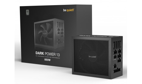 BE QUIET DARK POWER 13 850W 80 PLUS TITANIUM