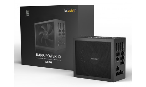 BE QUIET DARK POWER 13 1000W 80 PLUS TITANIUM