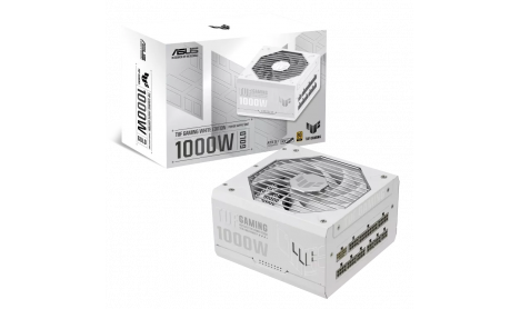 TUF GAMING 1000G 1000W WHITE EDITION 80 PLUS GOLD - MODULAR