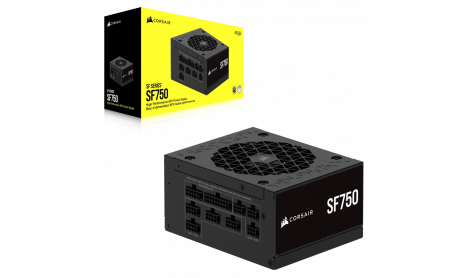 CORSAIR SF750 FULLY MODULAR 80 PLUS PLATINUM SFX PSU