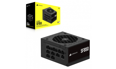 CORSAIR SF850 FULLY MODULAR 80 PLUS PLATINUM SFX PSU