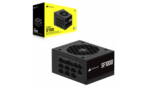 CORSAIR SF1000 FULLY MODULAR 80 PLUS PLATINUM SFX PSU