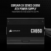CORSAIR CX650 650W 80 PLUS BRONZE ATX POWER SUPPLY