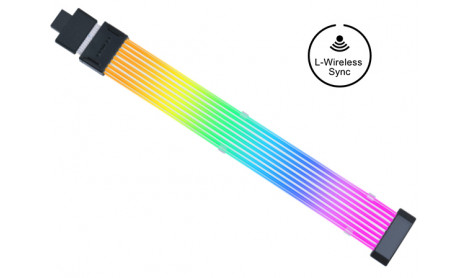 LIAN LI STRIMER WIRELESS 2 x 8-PIN RGB CPU CABLE MOD