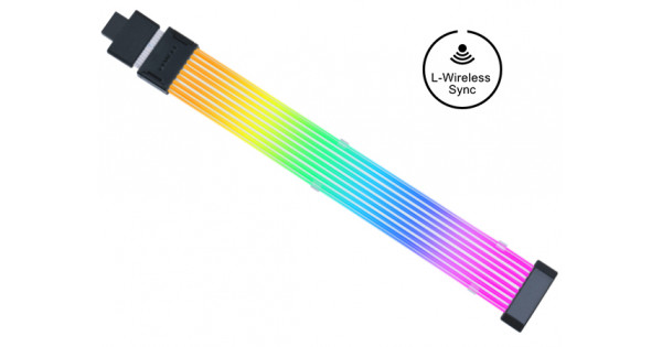 LIAN LI STRIMER WIRELESS 2 x 8-PIN RGB CPU CABLE MOD