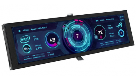 SCREEN DIY HARDWARE MONITORING 8.8 INCH