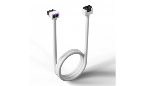 HYDRUS ARGB PSU EXTENSION CABLE CPU 8PIN 30CM - WHITE