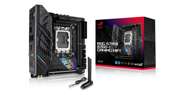 ASUS ROG STRIX B760-I GAMING WIFI - MINI-ITX
