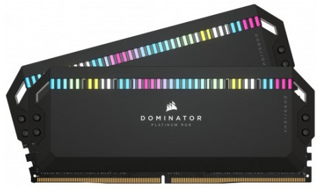 CORSAIR DOMINATOR PLATINUM RGB DDR5 64GB (2X32GB) 6000MHz