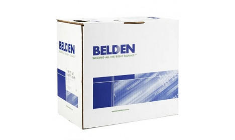 BELDEN CAT6 UTP CABLE 305M/1000FT – BLUE 305M