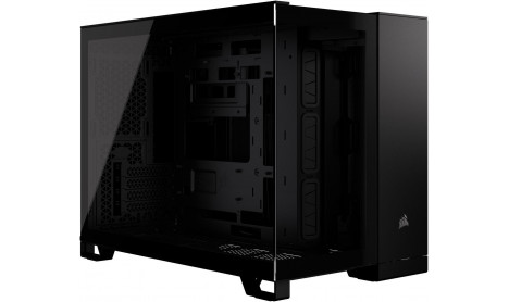 CORSAIR 2500X MICRO ATX PREMIUM PC CASE - BLACK 2024 