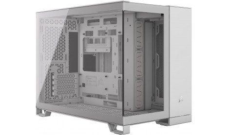 CORSAIR 2500X MICRO ATX PREMIUM PC CASE - WHITE 2024