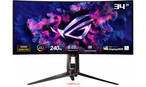 ROG SWIFT OLED PG34WCDM 34" CURVED 0.03MS, 240Hz