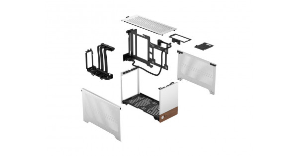 FRACTAL DESIGN TERRA MINI-ITX PCIE 4.0 RISER, SILVER