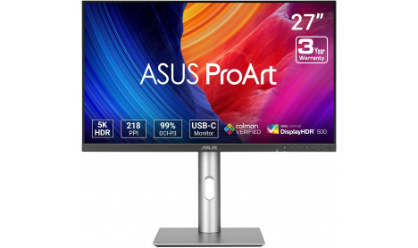 ASUS PROART PA27JCV 27” 5K HDR PROFESSIONAL MONITOR