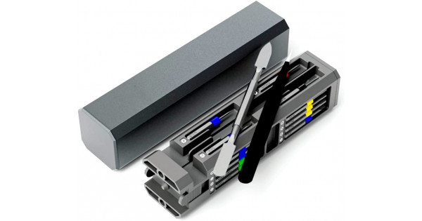 PREMIUM SCREWDRIVER 30-IN-1 COMPACT SET (PUSH EJECT)